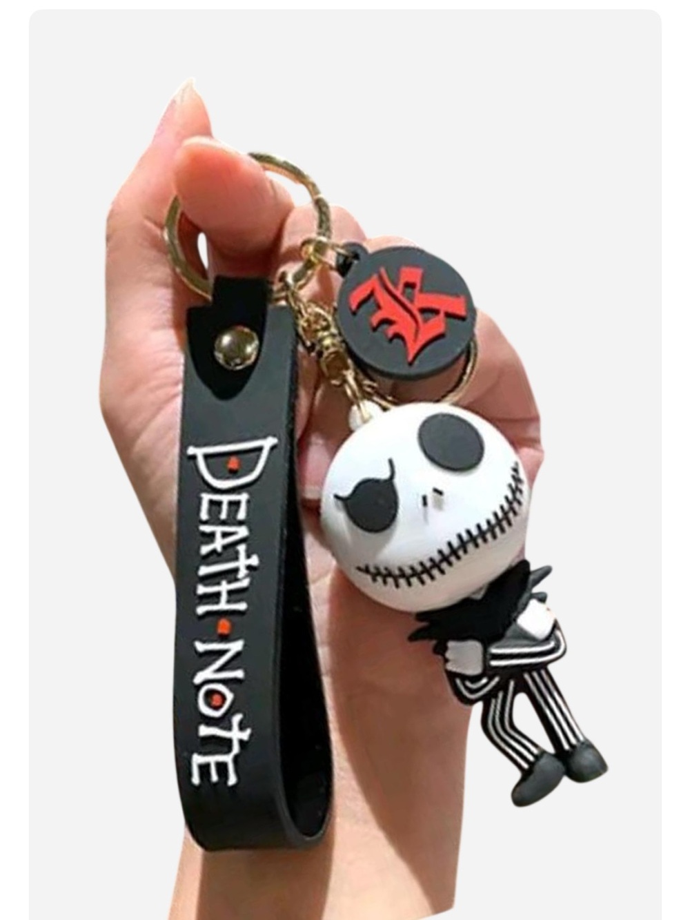 Jack Skellington Keychain